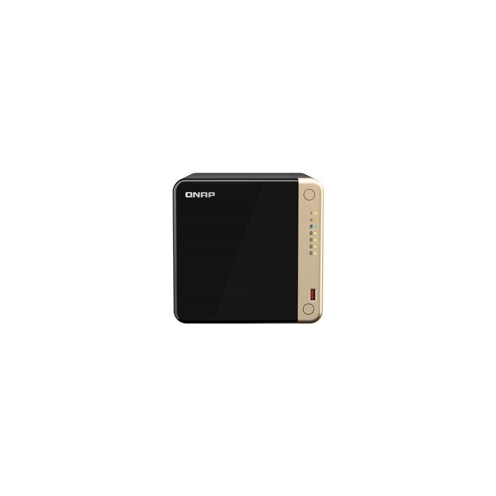 Qnap ts-464 nas torre ethernet negro n5095