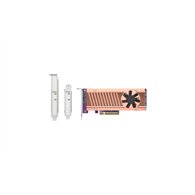 Qnap qm2-2p-384a tarjeta y adaptador de interfaz interno m.2