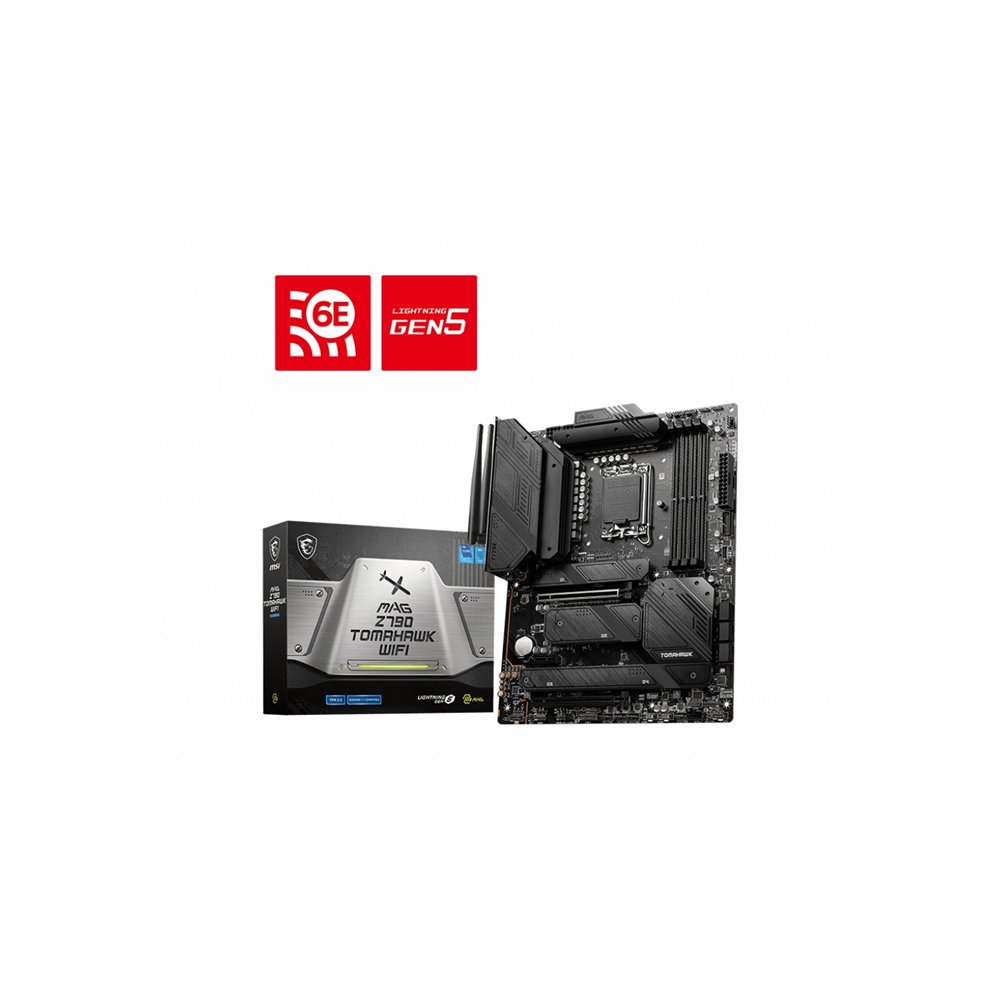 Msi mag z790 tomahawk wifi placa base intel z790 lga 1700 atx
