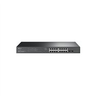 Tp-link tl-sg2218p switch l2/l2+ gigabit ethernet (10/100/1000) energí­a sobre ethernet (poe) 1u negro