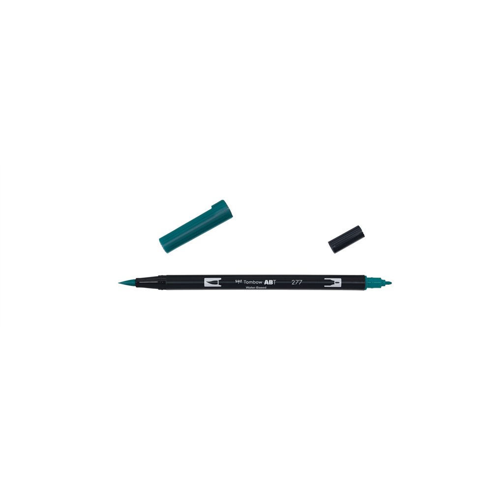 Tombow abt-277 rotulador fino verde 1 pieza(s)
