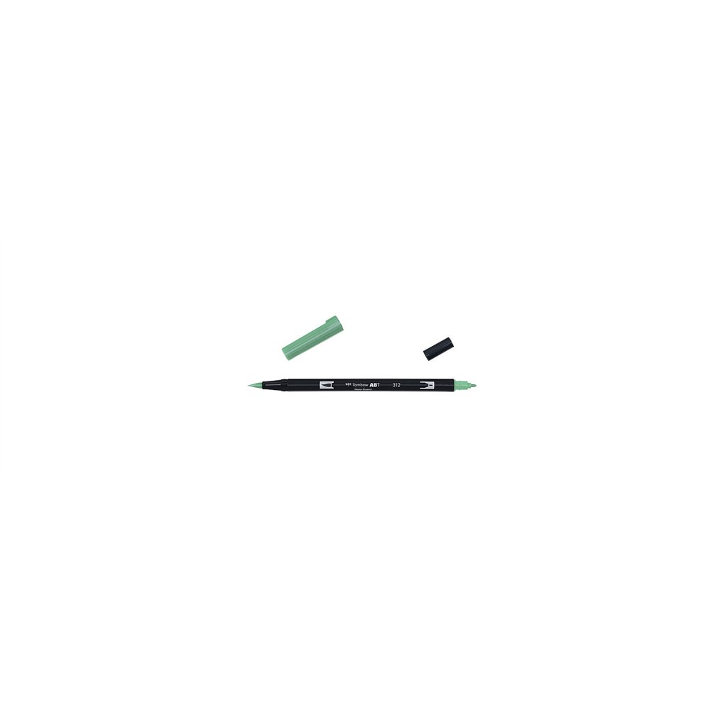 Tombow abt-312 rotulador fino verde claro 1 pieza(s)