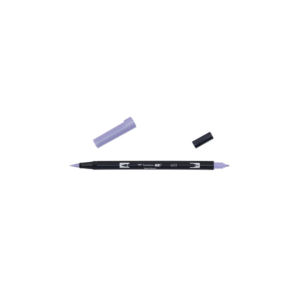 Tombow abt-603 rotulador fino violeta 1 pieza(s)