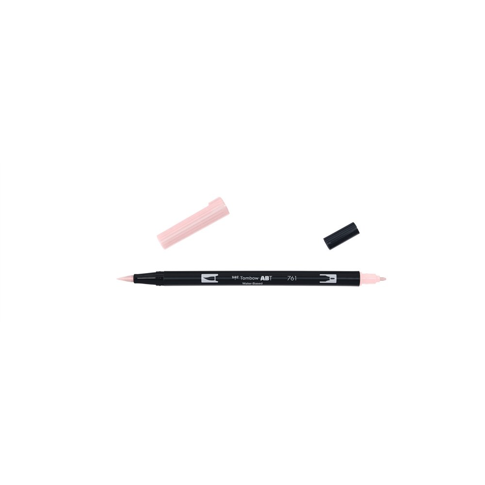 Tombow abt-761 rotulador fino rosa 1 pieza(s)