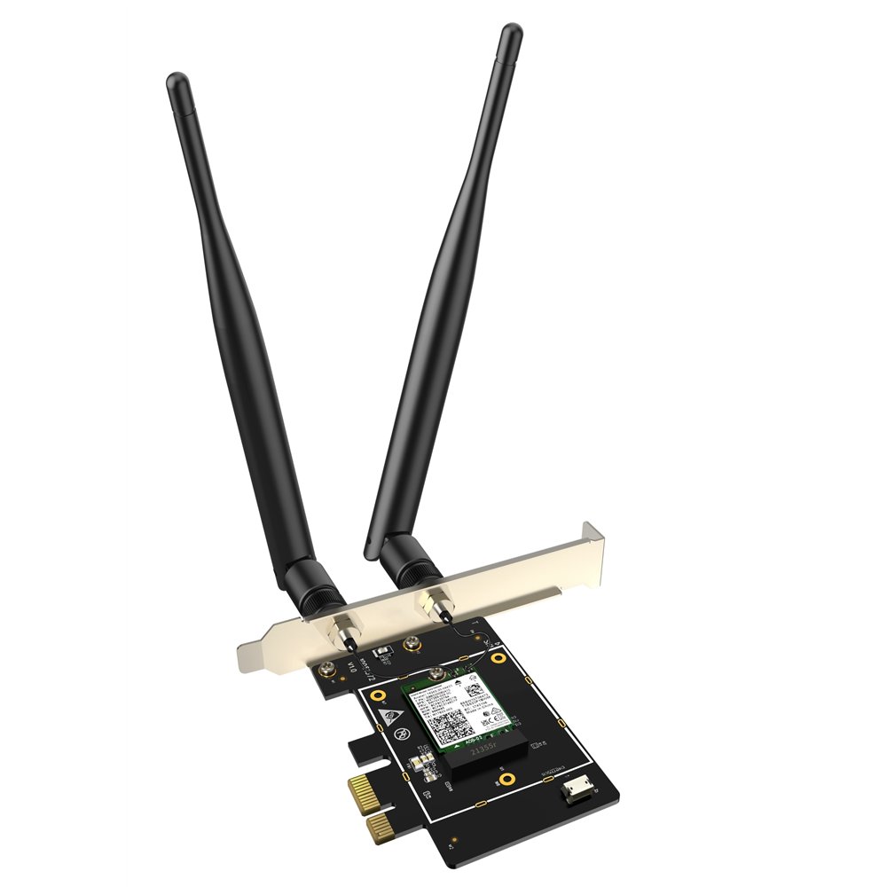 Tenda e33 adaptador y tarjeta de red interno wlan 2402 mbit/s