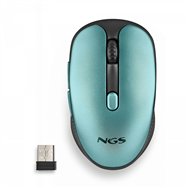 Ngs evo rust ratón mano derecha rf inalámbrico í?ptico 1600 dpi