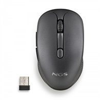 ngs evo rust ratón mano derecha rf inalámbrico í?ptico 1600 dpi
