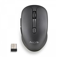 Ngs evo rust ratã³n mano derecha rf inalã¡mbrico ãâptico 1600 dpi
