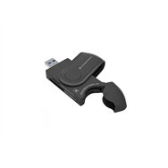Conceptronic streamvault bian04b lector de tarjeta usb 3.2 gen 1 (3.1 gen 1) type-a negro