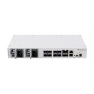mikrotik crs510-8xs-2xq-in switch l3 fast ethernet (10/100) energí­a sobre ethernet (poe) blanco