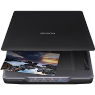 Epson perfection v39ii escã¡ner de cama plana 4800 x 4800 dpi a4 negro