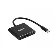 iggual hub tipo c 3 en 1 hdmi usb3.0