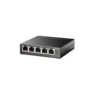 Tp-link tl-sg105mpe switch l2 gigabit ethernet (10/100/1000) energí­a sobre ethernet (poe) negro
