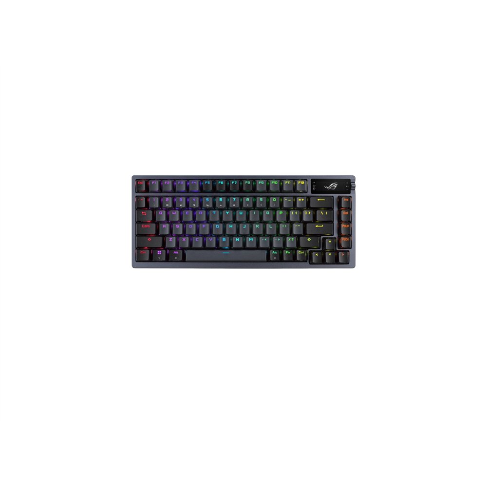 ASUS Azoth teclado USB  RF Wireless  Bluetooth QWERTY Inglés Metálico