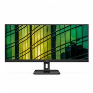 Aoc u34e2m pantalla para pc 86,4 cm (34") 3440 x 1440 pixeles wide quad hd negro
