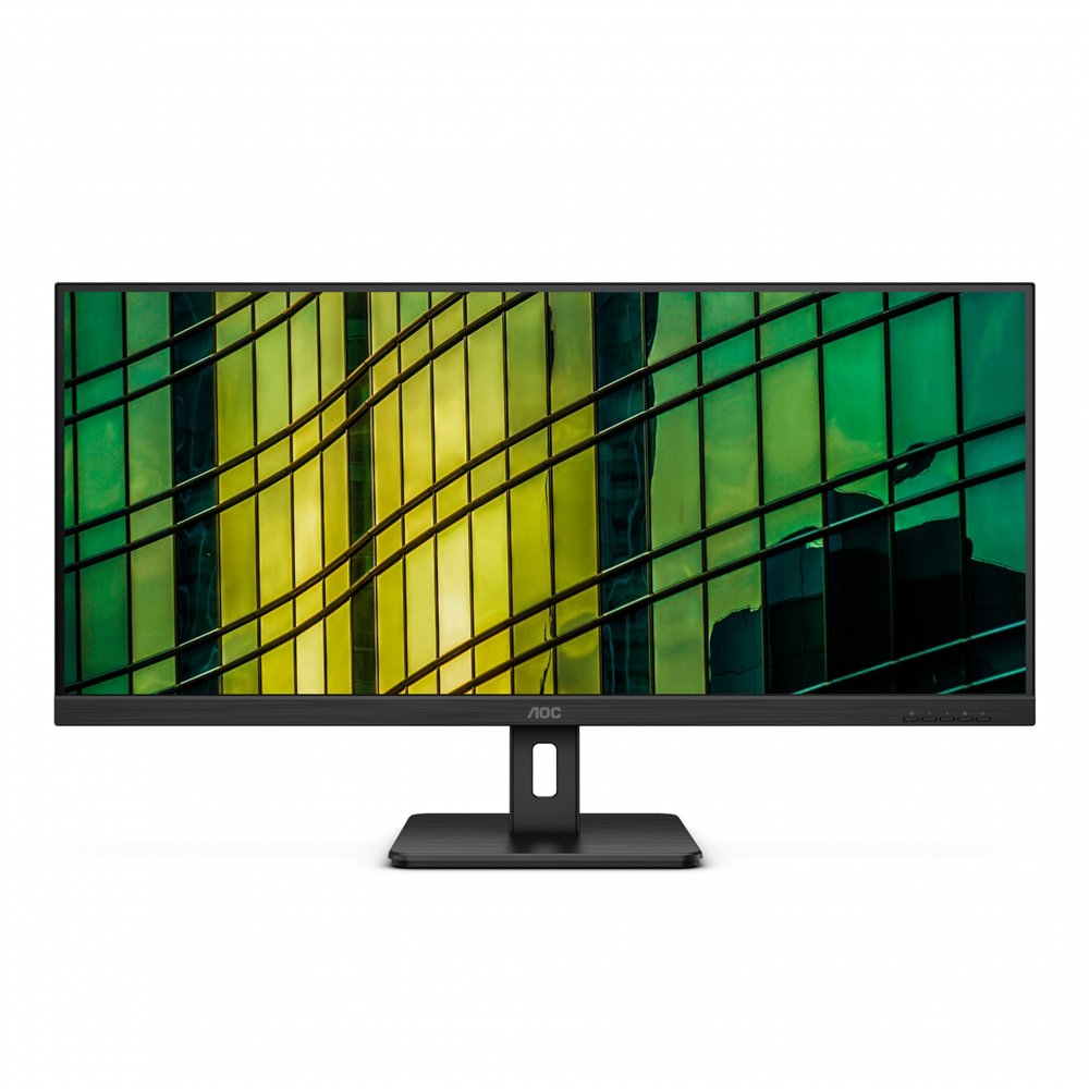 Aoc u34e2m pantalla para pc 86,4 cm (34") 3440 x 1440 pixeles wide quad hd negro
