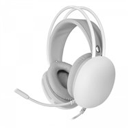 Mars gaming mh-glow blanco auriculares 360âº full chroma rgb flow micrã³fono cancelaciã³n de ruido diseã±o ultra-ligero almohadi