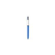 bic 982866 bolí­grafo negro, azul, verde, rojo bolí­grafo de punta retráctil con pulsador medio 12 pieza(s)