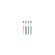 Bic 4-colours shine negro, azul, verde, rojo 12 pieza(s)
