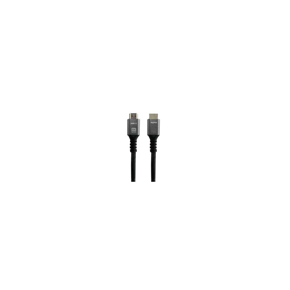 Approx appc62 cable hdmi 2.1 macho-macho 8k 1 metro