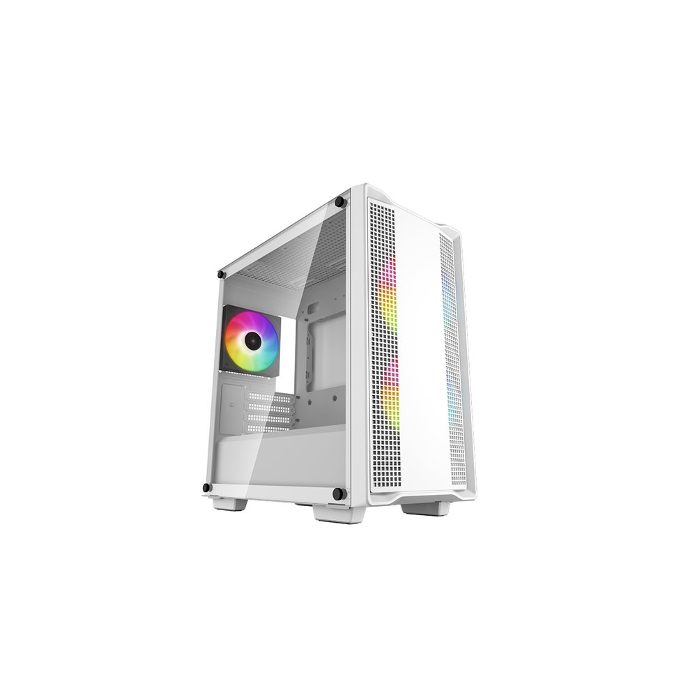 Deepcool cc360 wh argb blanco