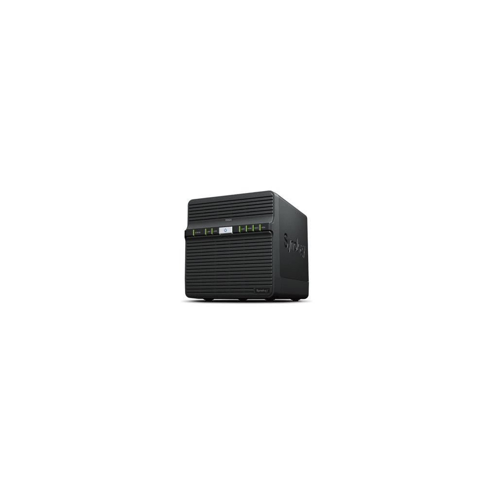 Synology diskstation ds423 servidor de almacenamiento nas ethernet negro rtd1619b