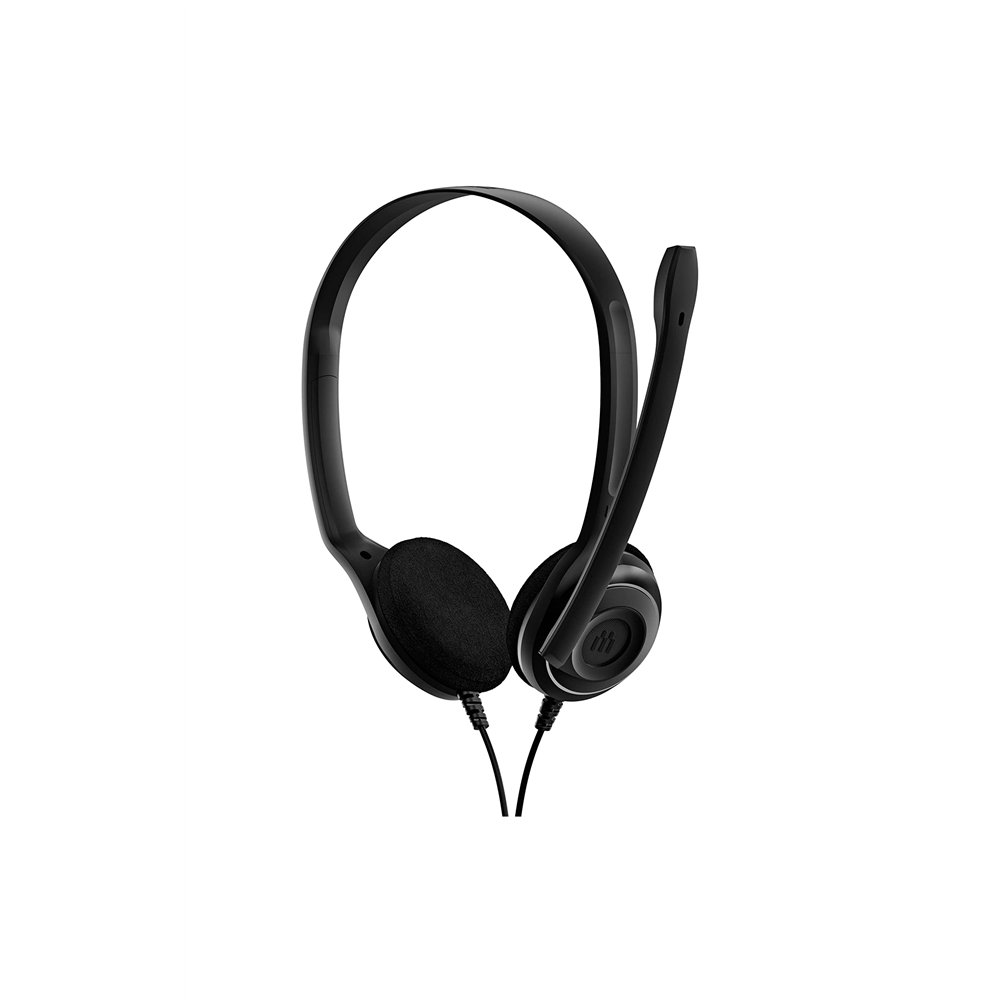 Epos pc 8 usb auriculares con micrófono negros