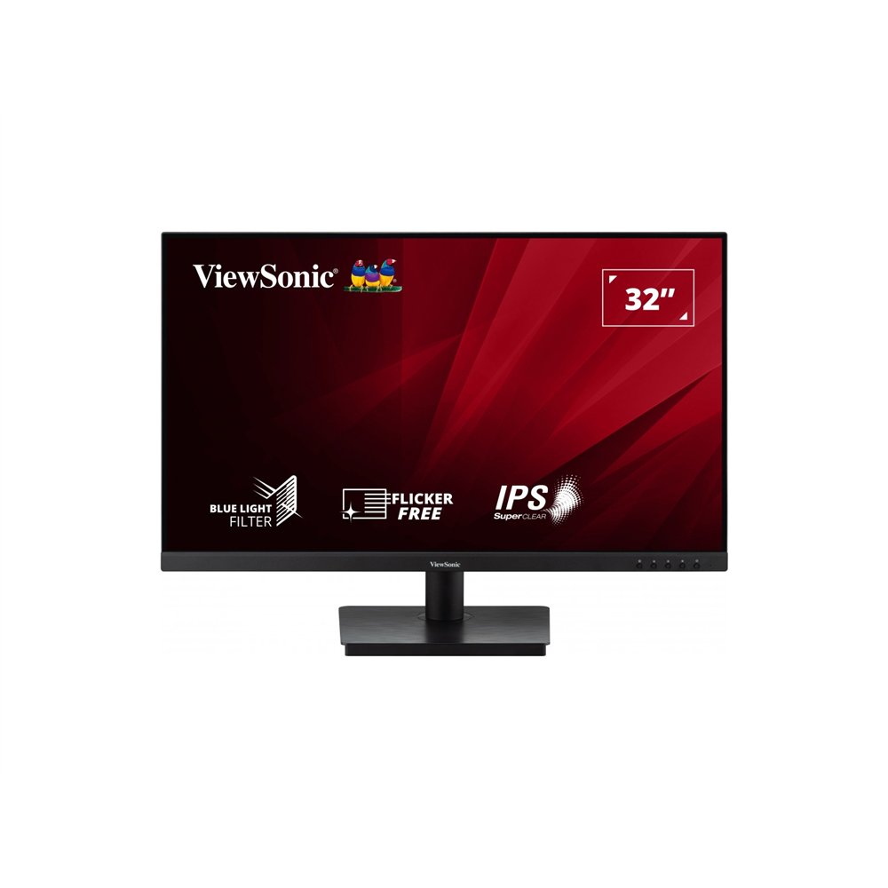Viewsonic va va3209-2k-mhd pantalla para pc 813 cm (32) 2560 x 1440 pixeles quad hd negro