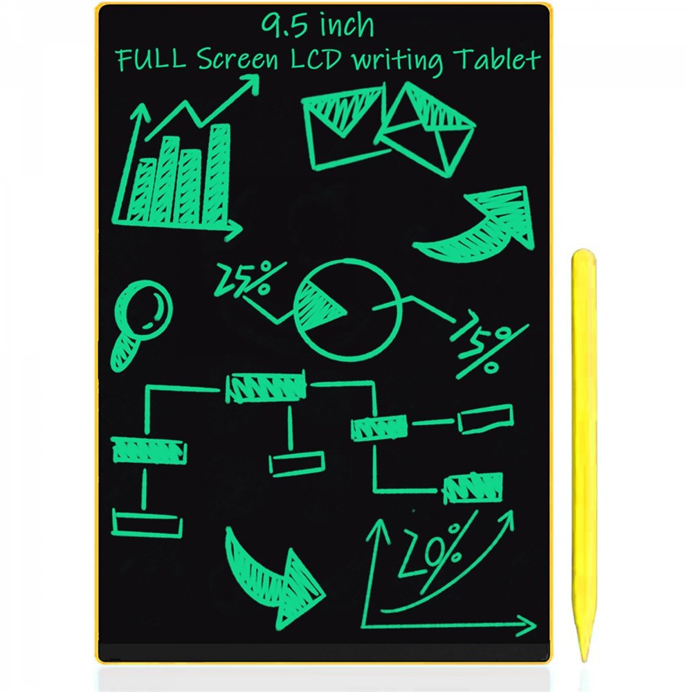 Leotec pizarra digital lcd nine yellow