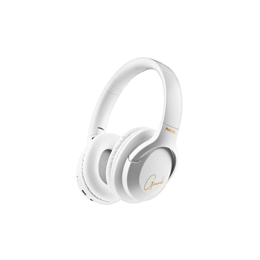 Ngs artica greed white auriculares