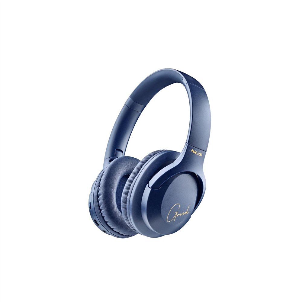 Ngs artica greed blue auriculares