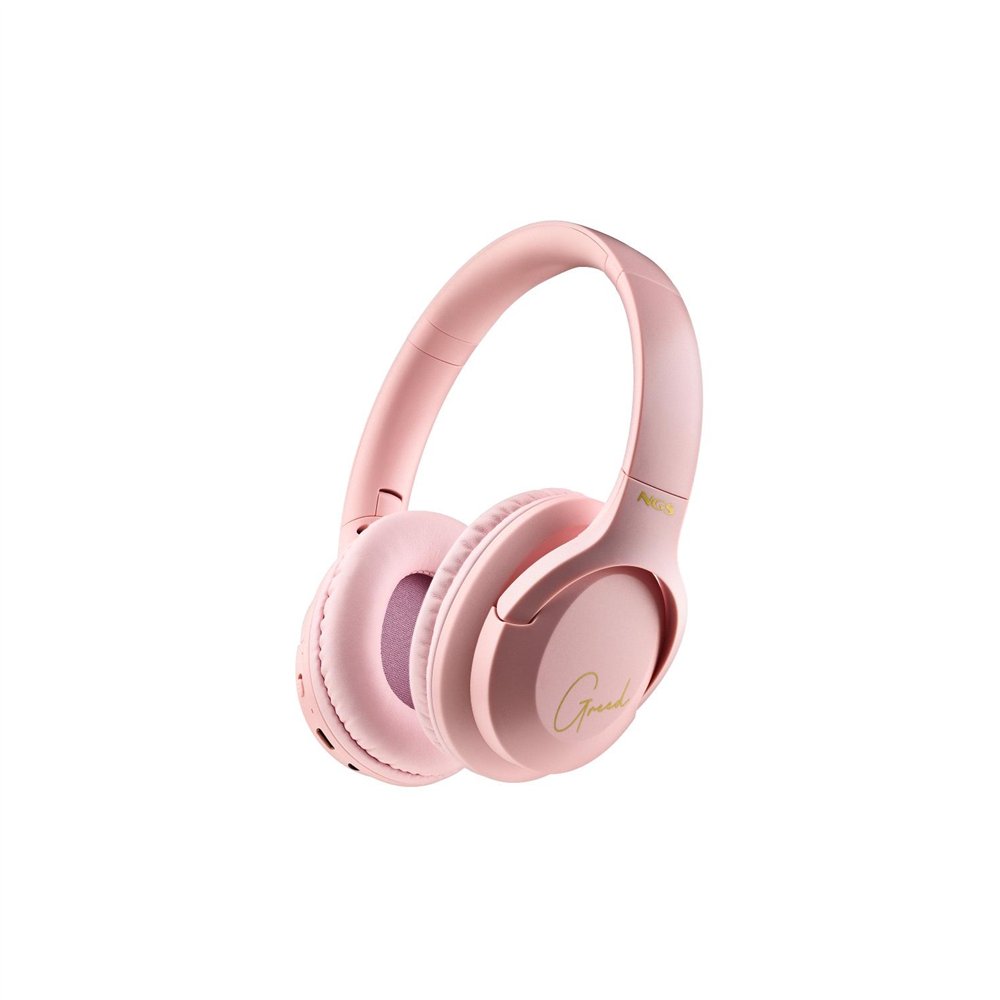 Ngs artica greed pink auriculares