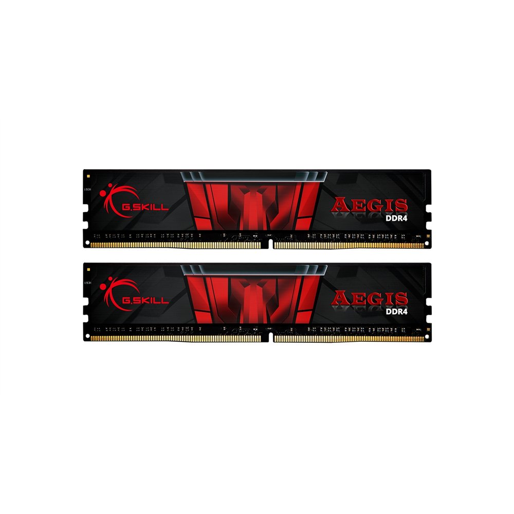 G.skill aegis f4-3200c16d-32gis módulo de memoria 32 gb 2 x 16 gb ddr4 3200 mhz