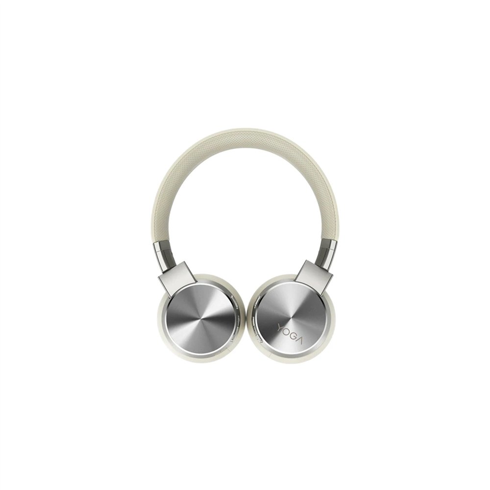Lenovo yoga auriculares inalã¡mbrico y alã¡mbrico diadema bluetooth crema de color, blanco