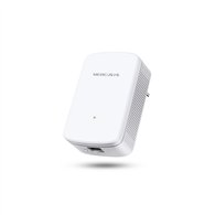 Mercusys me10 ampliador de red repetidor de red blanco 10, 100 mbit/s