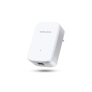 Mercusys me10 ampliador de red repetidor de red blanco 10, 100 mbit/s
