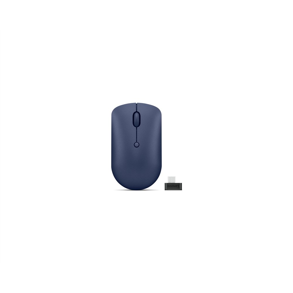 lenovo 540 ratón ambidextro rf inalámbrico í?ptico 2400 dpi
