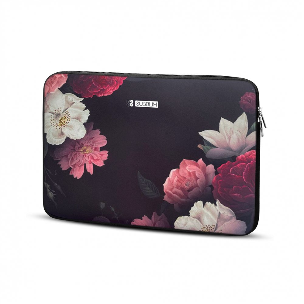 Subblim funda ordenador neopreno trendy sleeve neo flowers 15,6"