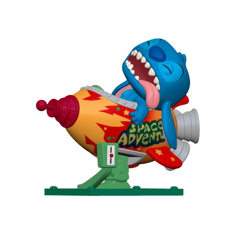 Funko pop rides disney lilo & stitch stitch en cohete 55620 - 889698556200