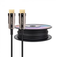 cable hdmi v2.0 aoc 4k@60hz 18gbps a/m-a/m, negro, 30 m