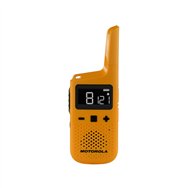 motorola talkabout t72 two-way radios 16 canales 446.00625 - 446.19375 mhz naranja