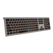 Subblim teclado bluetooth/2.4g master iluminado ext g/n