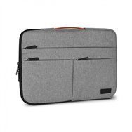 Subblim funda air padding 360 sleeve 15,6" light grey