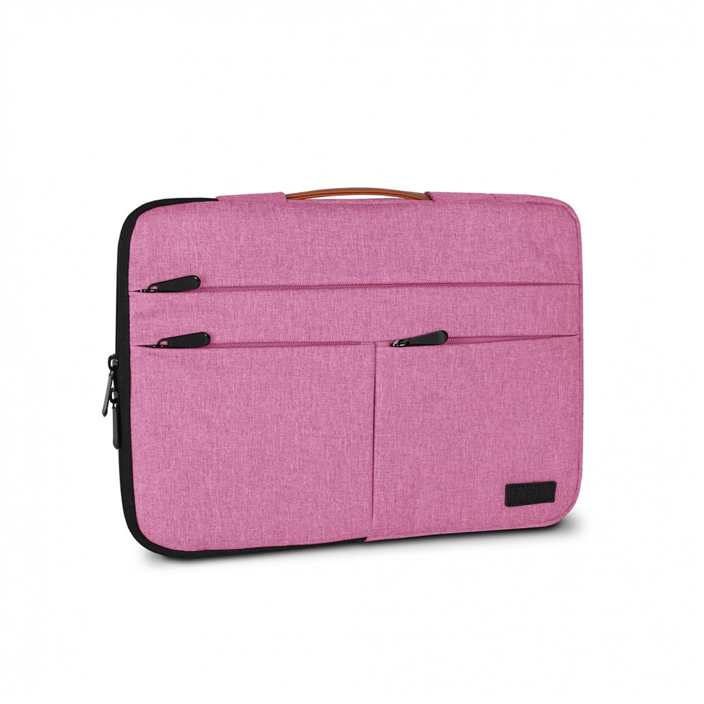 Subblim funda air padding 360 sleeve 13,3-14" pink