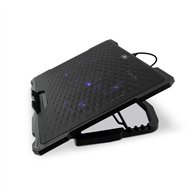 Coolbox base refrigeradora ajustable para ordenador portátil de hasta 17.3â?³