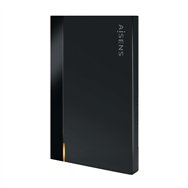 aisens caja externa 2,5â?³ ase-2524b 9.5mm sata a usb 3.0/usb3.1 gen1, negra
