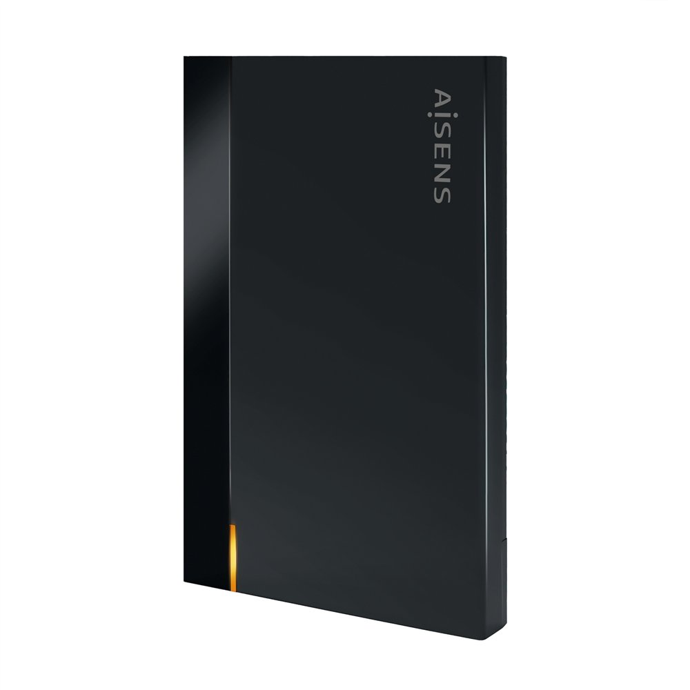 Aisens caja externa 2,5â?³ ase-2524b 9.5mm sata a usb 3.0/usb3.1 gen1, negra