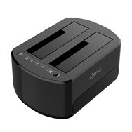 aisens asds-d03b base de conexión para disco duro usb 3.2 gen 1 (3.1 gen 1) type-b negro