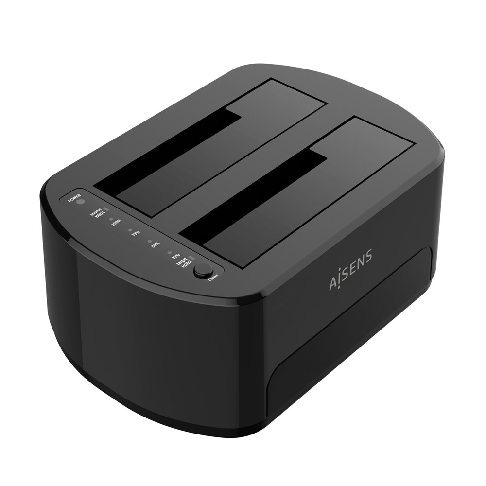aisens asds-d03b base de conexión para disco duro usb 3.2 gen 1 (3.1 gen 1) type-b negro