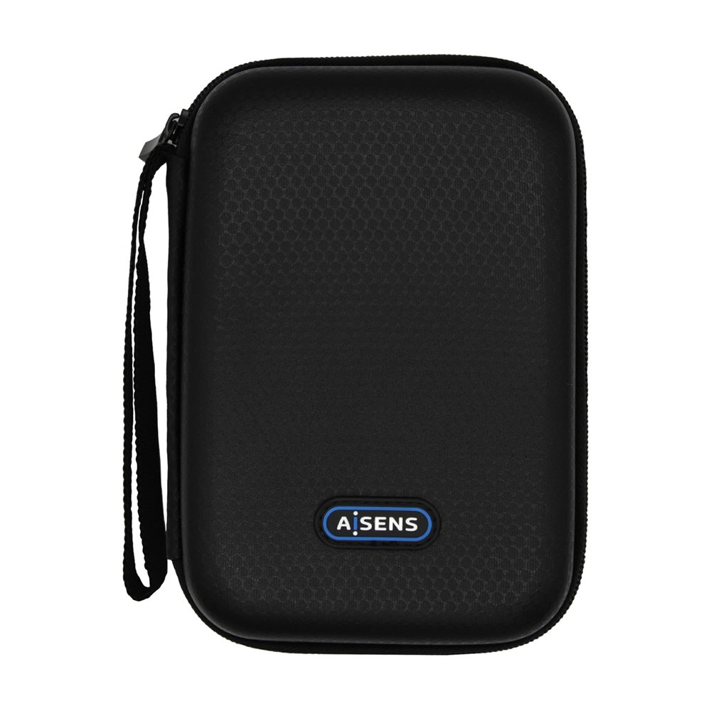aisens estuche protector para caja externa 2.5â?³, negro